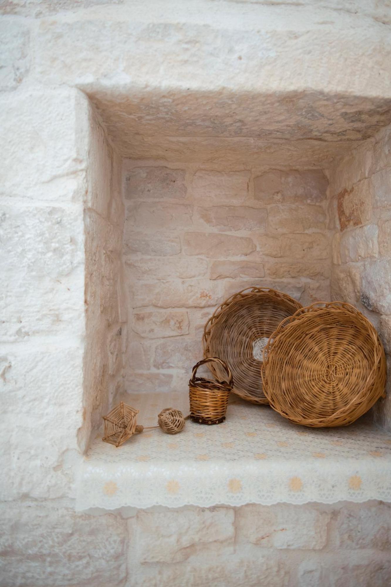 Trulli Magravi - Apparthotel อัลเบโรเบลโล ภายนอก รูปภาพ