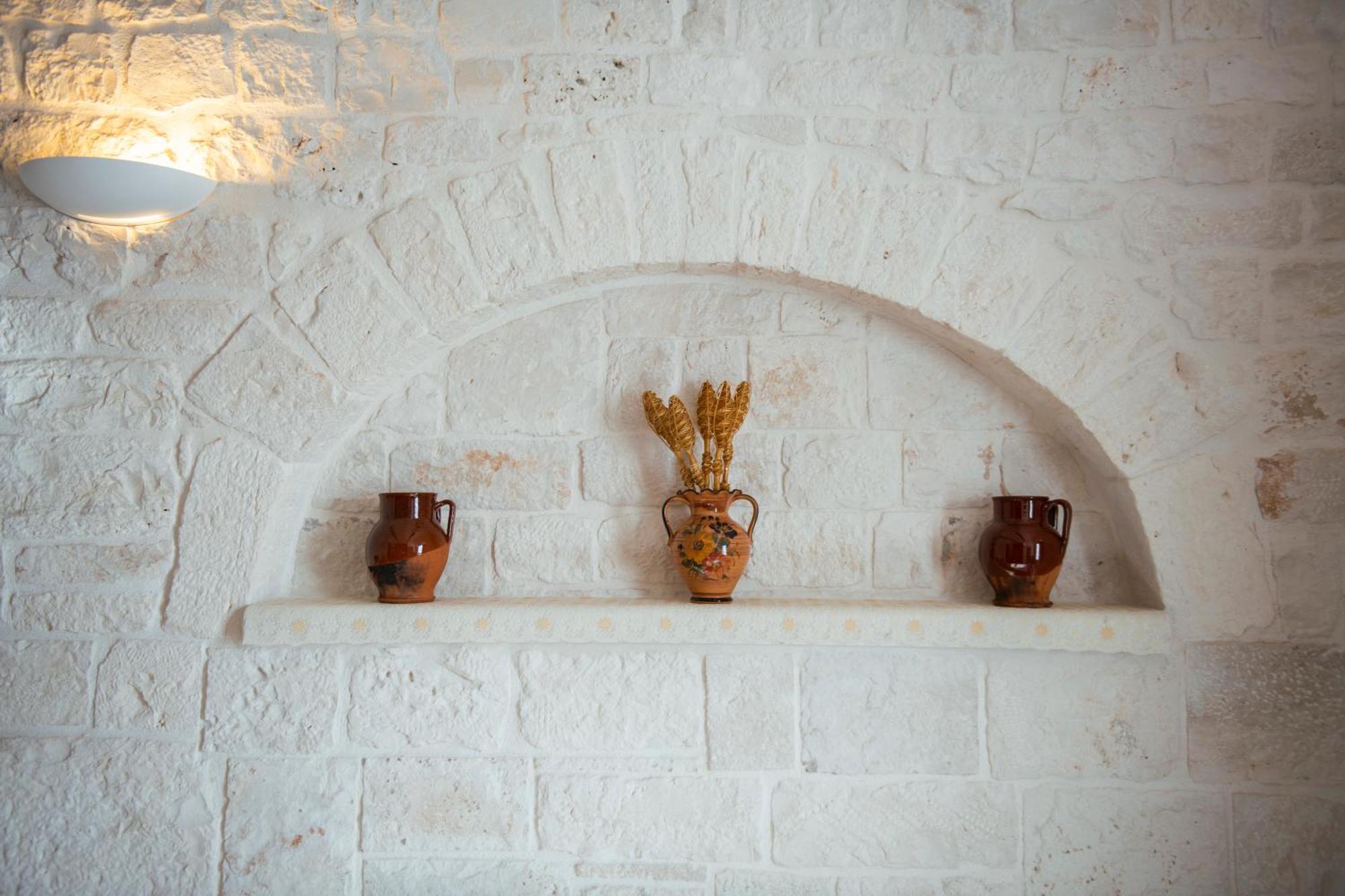 Trulli Magravi - Apparthotel อัลเบโรเบลโล ภายนอก รูปภาพ