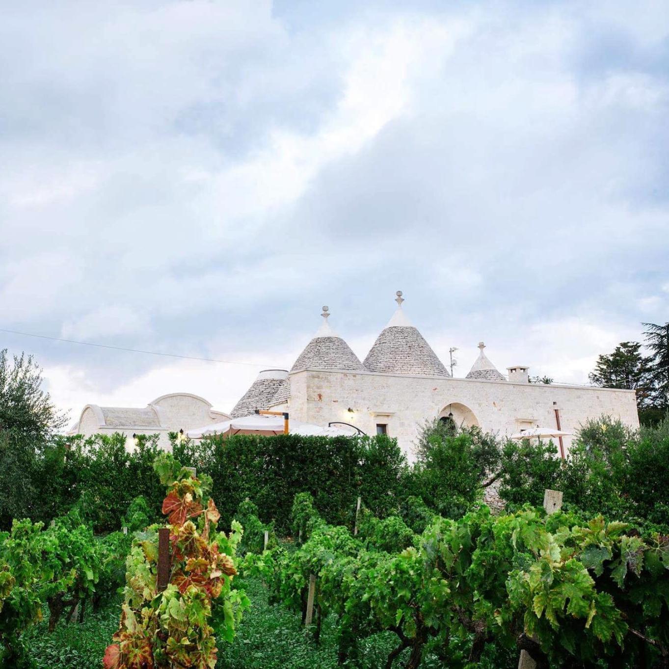 Trulli Magravi - Apparthotel อัลเบโรเบลโล ภายนอก รูปภาพ
