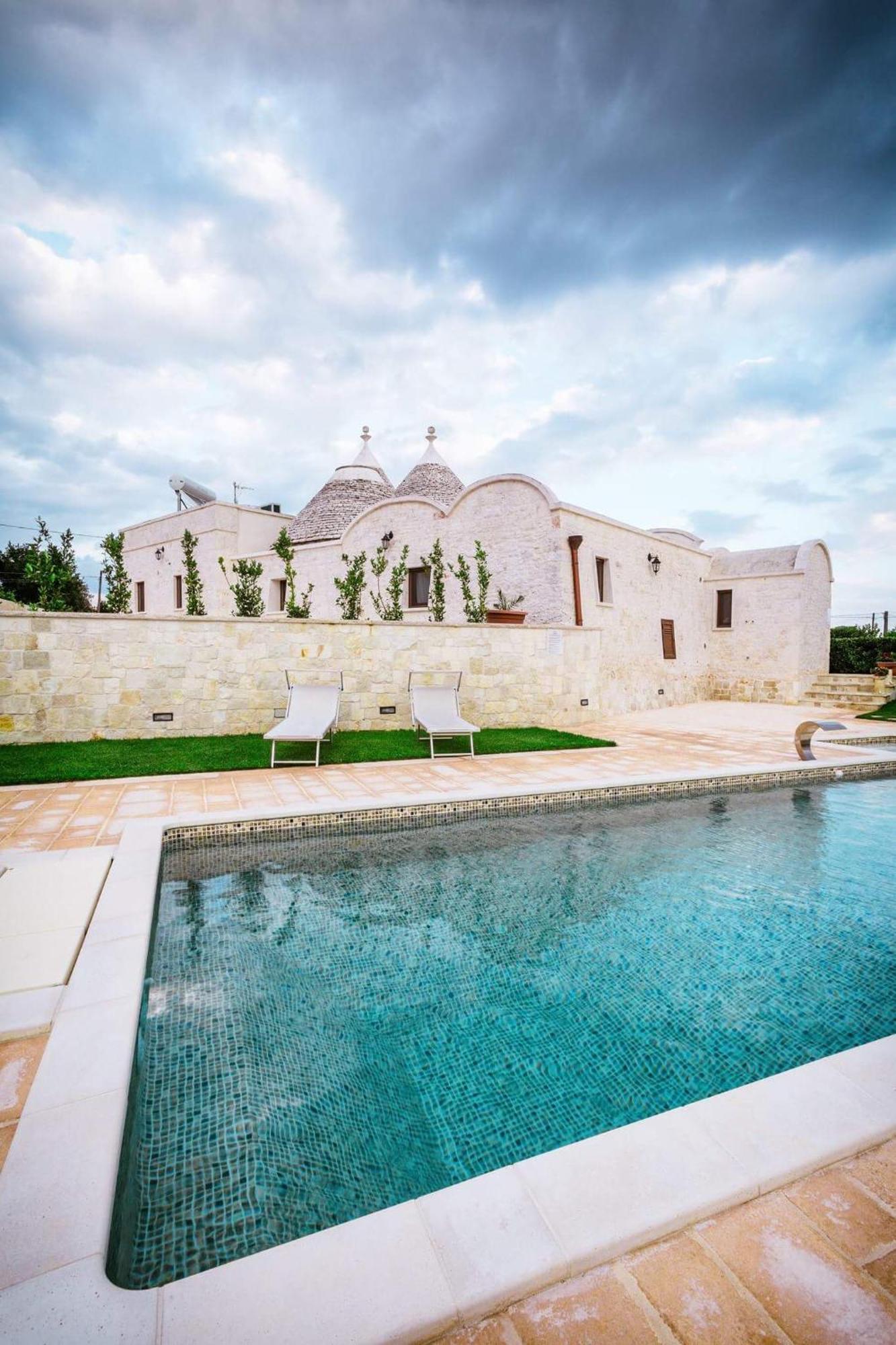 Trulli Magravi - Apparthotel อัลเบโรเบลโล ภายนอก รูปภาพ