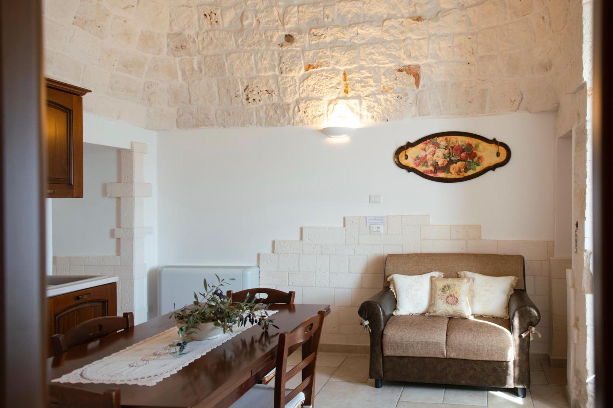 Trulli Magravi - Apparthotel อัลเบโรเบลโล ภายนอก รูปภาพ