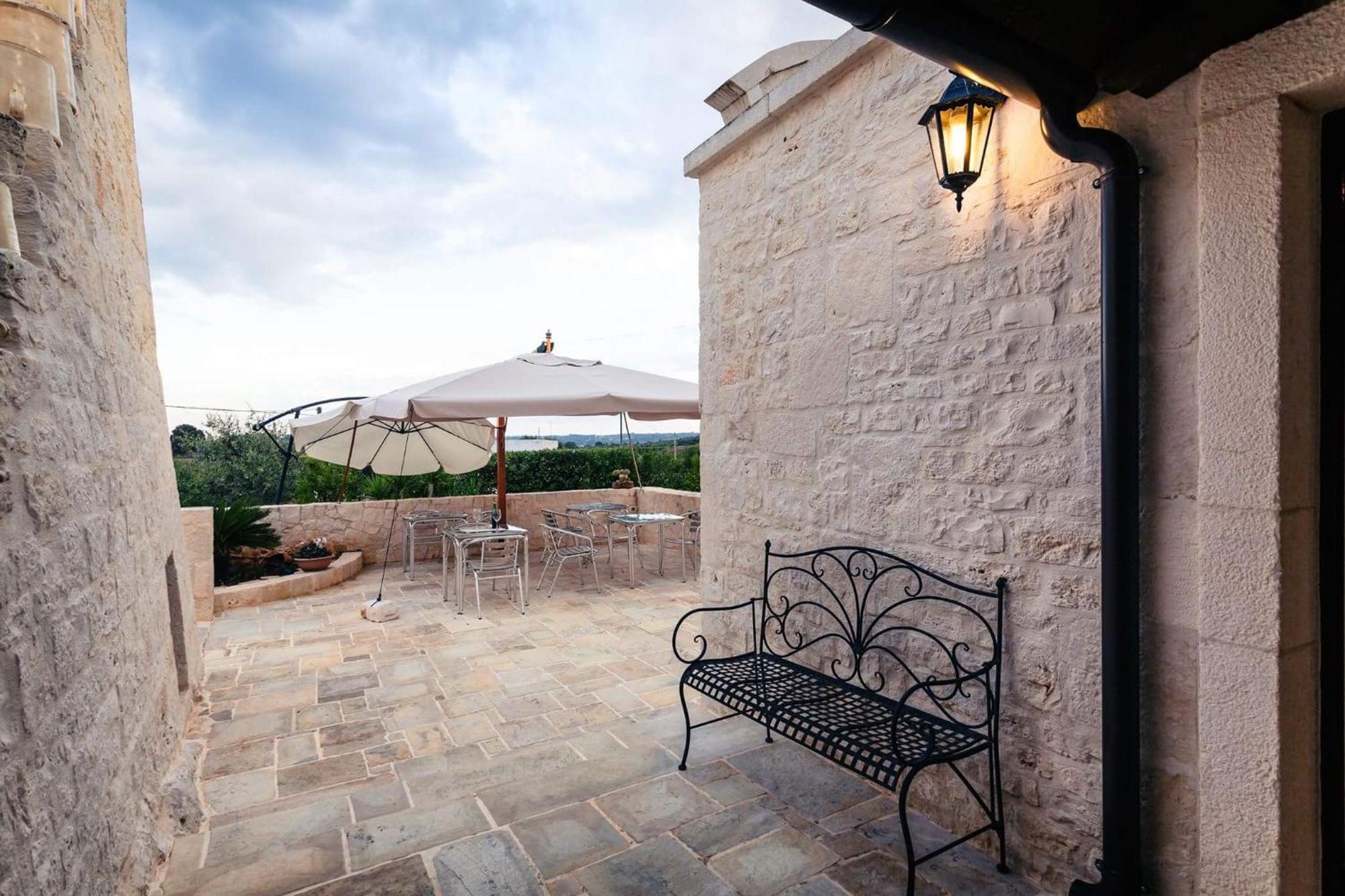 Trulli Magravi - Apparthotel อัลเบโรเบลโล ภายนอก รูปภาพ