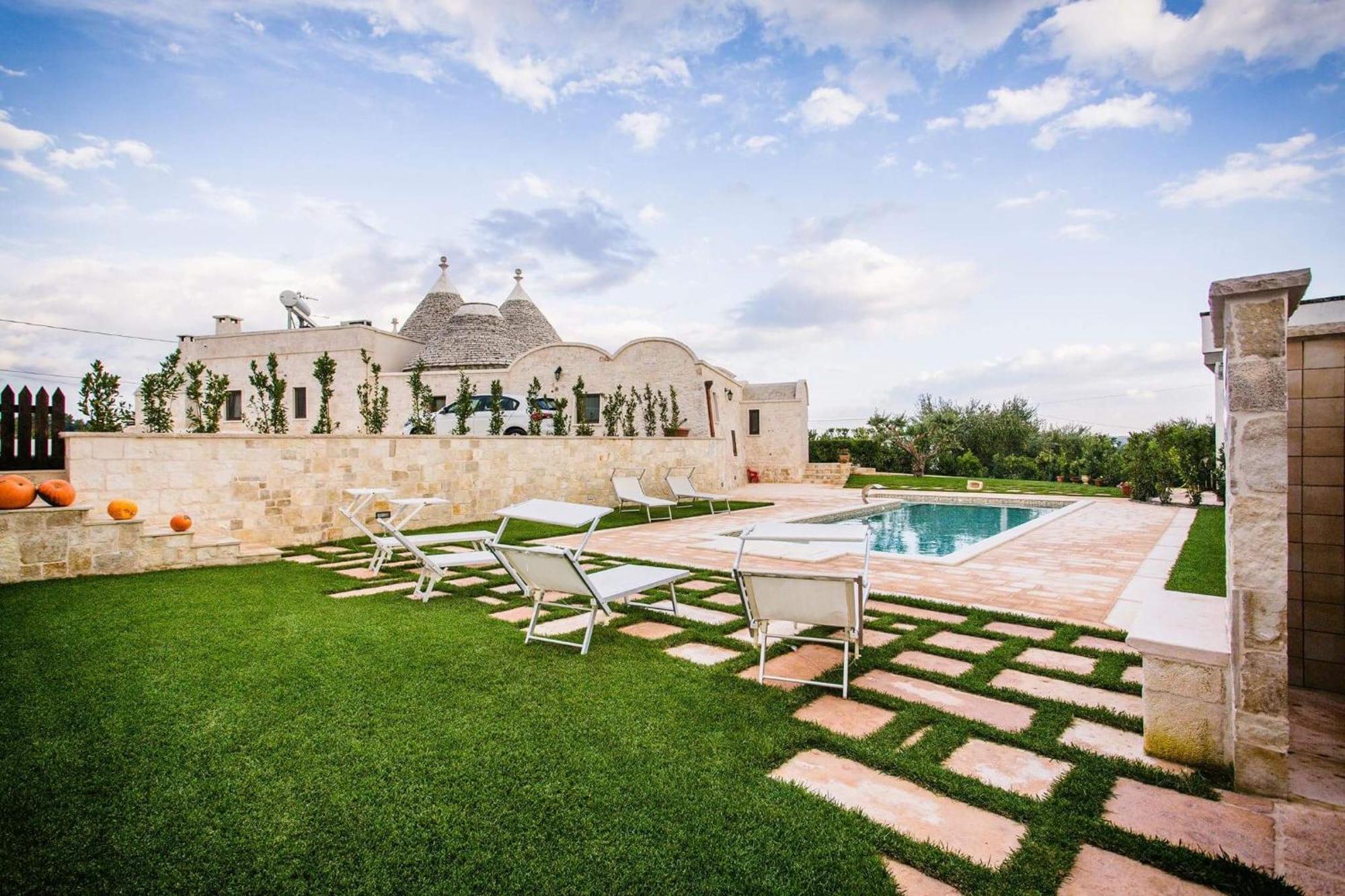 Trulli Magravi - Apparthotel อัลเบโรเบลโล ภายนอก รูปภาพ