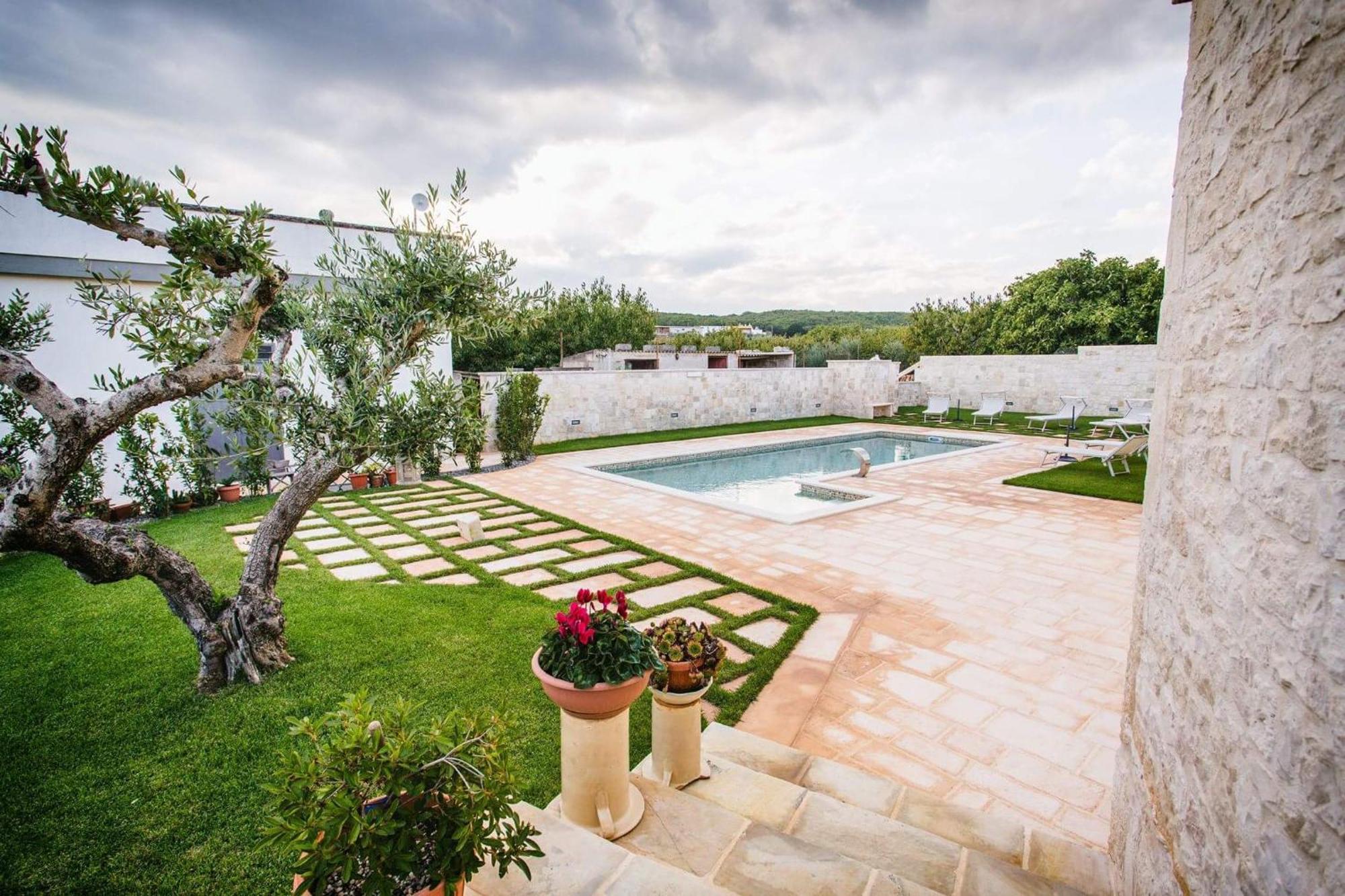 Trulli Magravi - Apparthotel อัลเบโรเบลโล ภายนอก รูปภาพ