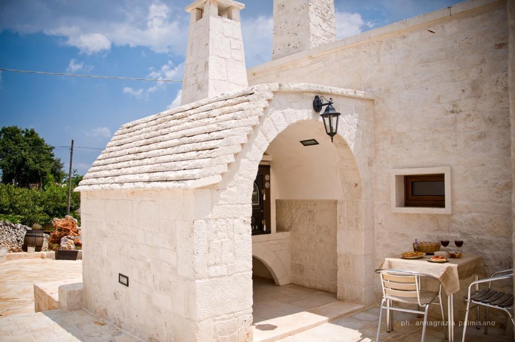 Trulli Magravi - Apparthotel อัลเบโรเบลโล ภายนอก รูปภาพ