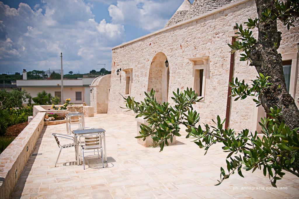 Trulli Magravi - Apparthotel อัลเบโรเบลโล ภายนอก รูปภาพ