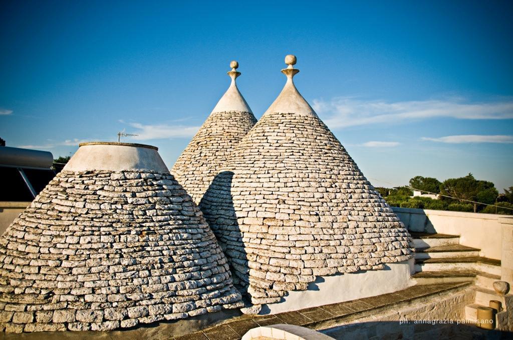 Trulli Magravi - Apparthotel อัลเบโรเบลโล ภายนอก รูปภาพ