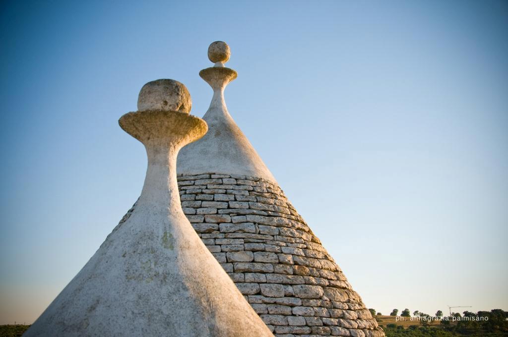 Trulli Magravi - Apparthotel อัลเบโรเบลโล ภายนอก รูปภาพ
