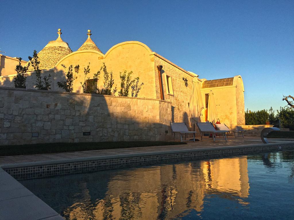 Trulli Magravi - Apparthotel อัลเบโรเบลโล ภายนอก รูปภาพ