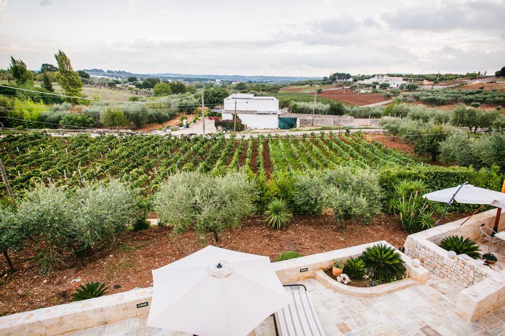 Trulli Magravi - Apparthotel อัลเบโรเบลโล ภายนอก รูปภาพ