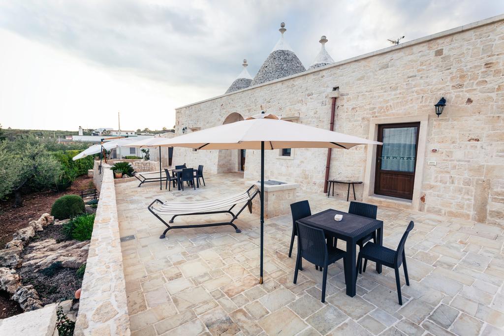 Trulli Magravi - Apparthotel อัลเบโรเบลโล ภายนอก รูปภาพ