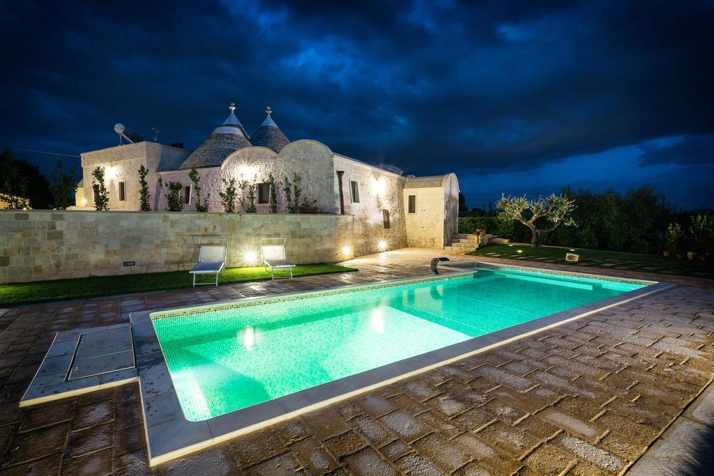 Trulli Magravi - Apparthotel อัลเบโรเบลโล ภายนอก รูปภาพ