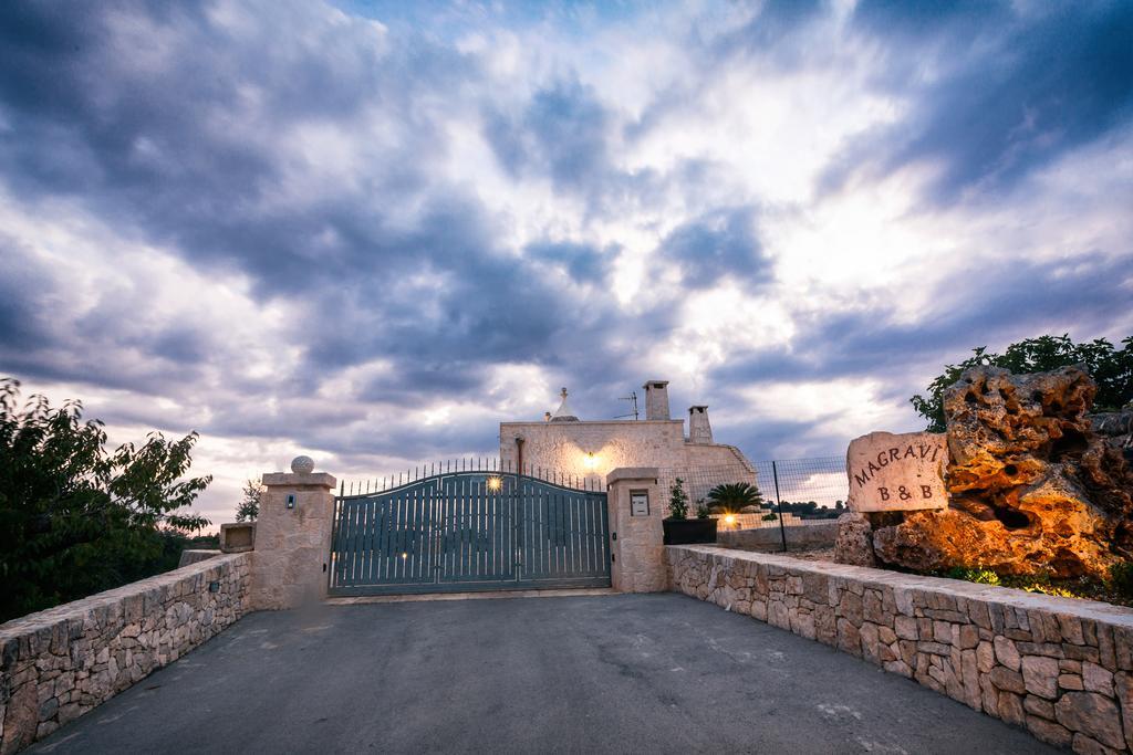 Trulli Magravi - Apparthotel อัลเบโรเบลโล ภายนอก รูปภาพ