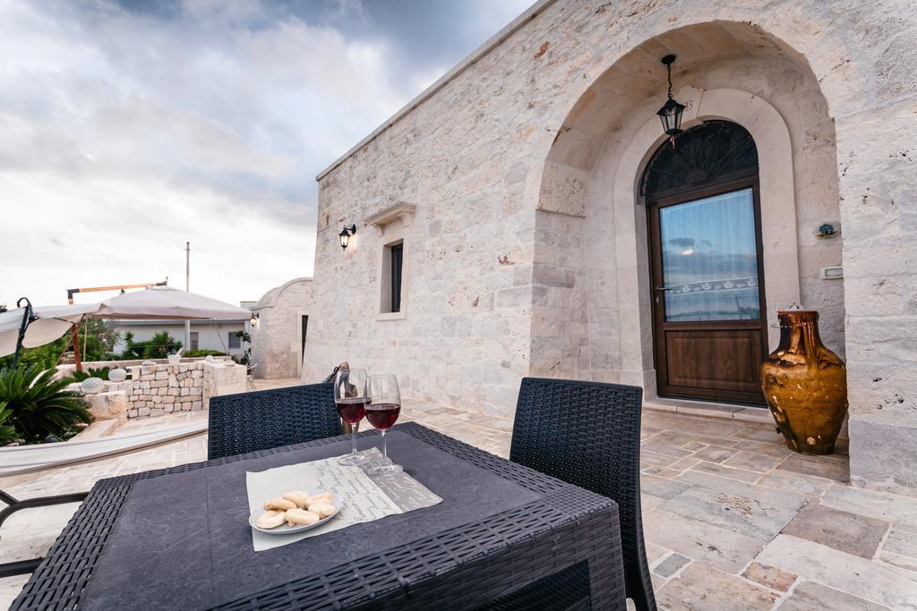 Trulli Magravi - Apparthotel อัลเบโรเบลโล ภายนอก รูปภาพ